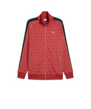 631884 M ROADTOUNITY AOP TRACK JACKET 15RED FIRE/AOP 693253-0001