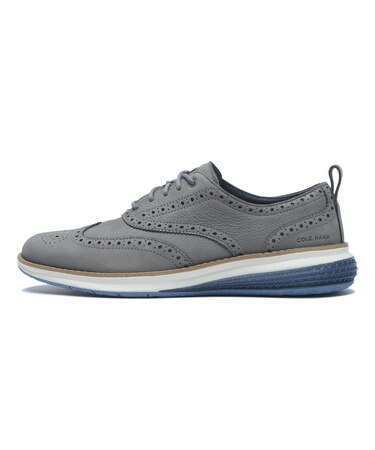 C40679 OG ENERGYWEAVE WINGTIP OXFORDS IRONSTONE NBK 696238-0001