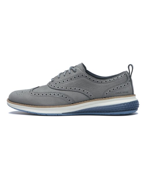C40679 OG ENERGYWEAVE WINGTIP OXFORDS IRONSTONE NBK 696238-0001