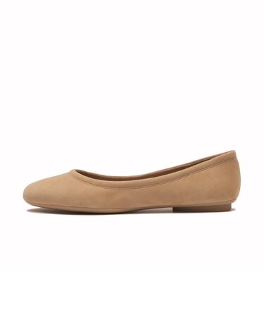 W32437 W GEORGIE BALLET FLATS TUSCAN SAND SDE 696263-0001