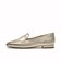 W31988　W TARESE SOFT LOAFERS　SOFT GOLD LTR　696280-0001