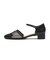 JE-3201　MESH SANDALS3　BLACK　694468-0001