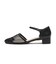 JE-3201　MESH SANDALS3　BLACK　694468-0001