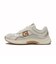 W33641　W GRANDPRO ELEEANA RUNNERS　IVORY/SUEDE　696271-0001