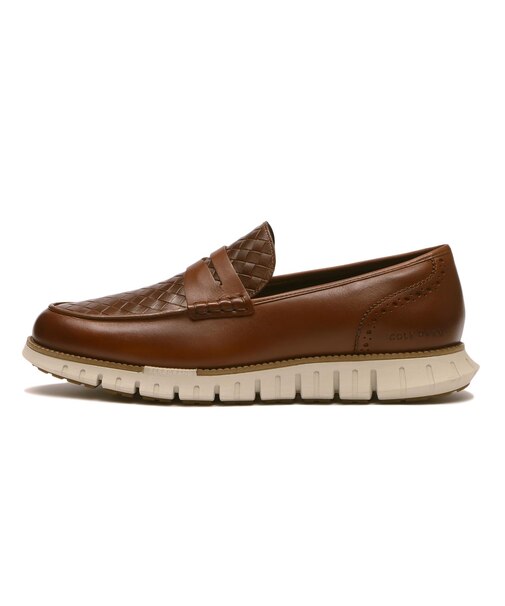 C40533 ZG REMASTERED PENNY LOAFERS WOODBURY/NAT 696256-0001