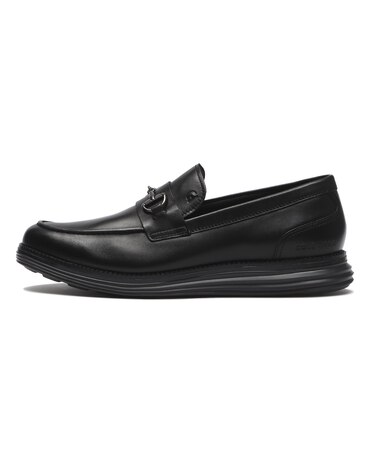 C40825 OG MERIDIEN BIT LOAFER *BLACK /BLACK 696248-0001
