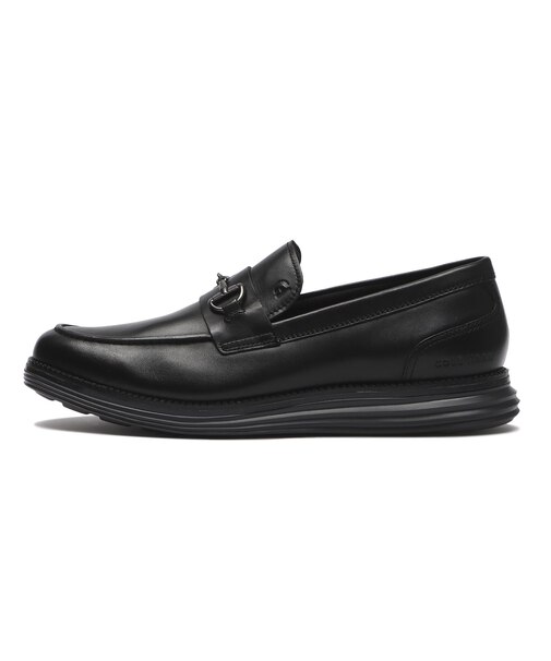 C40825 OG MERIDIEN BIT LOAFER *BLACK /BLACK 696248-0001