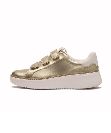 W32407 W GP TOPSPIN TRIPLE STRAP SNKR SOFT GOLD TALCA 696274-0001