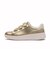 W32407　W GP TOPSPIN TRIPLE STRAP SNKR　SOFT GOLD TALCA　696274-0001