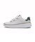 W32209　W GP TOPSPIN TRIPLE STRAP SNKR　WHITE/SNAKE PRI　696273-0001