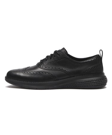 C40677　OG ENERGYWEAVE WINGTIP OXFORDS　BLACK/BLACK　696237-0001
