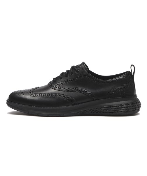 C40677　OG ENERGYWEAVE WINGTIP OXFORDS　BLACK/BLACK　696237-0001