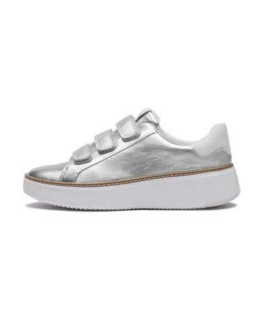 W31509 W GP TOPSPIN TRIPLE STRAP SNKR SILVER TALCA 696272-0001