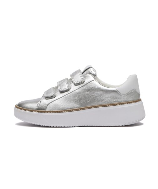 W31509 W GP TOPSPIN TRIPLE STRAP SNKR SILVER TALCA 696272-0001