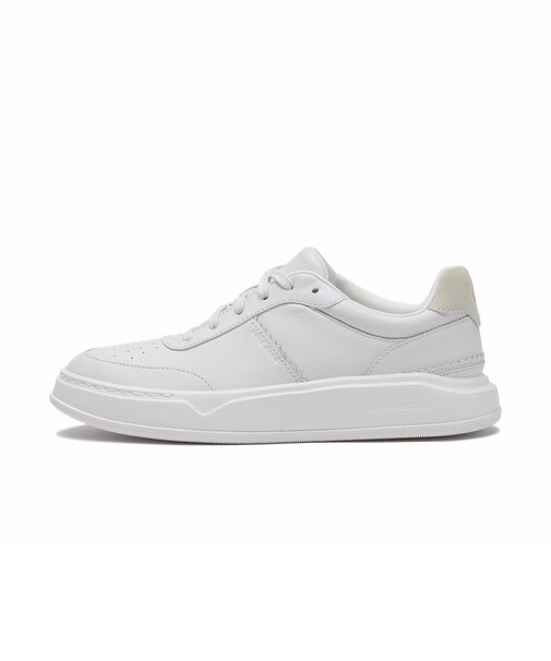 W31532 W GRANDPRO CARISSA SNEAKERS WHITE/SILVER 696268-0001