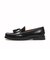 W32735　W LANA LUX TASSEL LOAFERS　BLACK BOX LTR　696276-0001