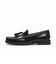 W32735　W LANA LUX TASSEL LOAFERS　BLACK BOX LTR　696276-0001
