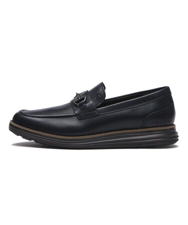 C40828 OG MERIDIEN BIT LOAFER *NAVY / BROWN 696250-0001