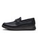 C40828　OG MERIDIEN BIT LOAFER　*NAVY / BROWN　696250-0001