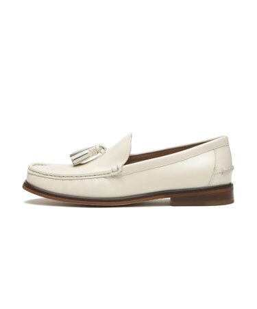 W32737 W LANA LUX TASSEL LOAFERS IVORY BOX LTR 696277-0001