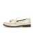W32737　W LANA LUX TASSEL LOAFERS　IVORY BOX LTR　696277-0001