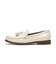 W32737　W LANA LUX TASSEL LOAFERS　IVORY BOX LTR　696277-0001