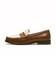 W32730　W LANA LUX PENNY LOAFERS RMSTR　CH DK CUOIO BOX　696275-0001