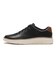 C41636　GRANDPRO FEATHERARC LASER SNKR　BLK/IVRY/IVRY　696226-0001