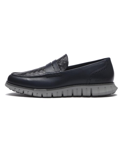 C40534　ZG REMASTERED PENNY LOAFERS　NAVY BLZR/LAVA　696257-0001