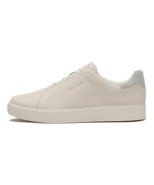 C40066　GRANDPRO LUXE SLIP-ON SNEAKERS　IVORY / MICROCH　696227-0001