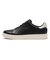C40819　GRANDPRO LUXE SLIP-ON SNEAKERS　BLACK/IVORY　696228-0001
