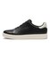 C40819　GRANDPRO LUXE SLIP-ON SNEAKERS　BLACK/IVORY　696228-0001