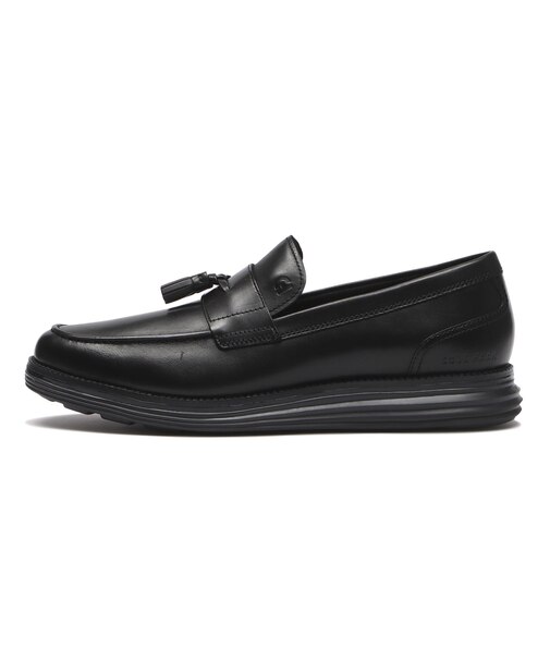 C40712　OG MERIDIAN TASSEL LOAFERS　*BLACK / BLACK　696245-0001