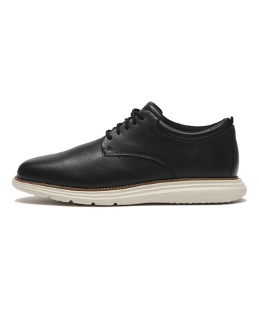 C40834 GRAND+ ULTRA OXFORDS *BLACK /NATURAL 696221-0001