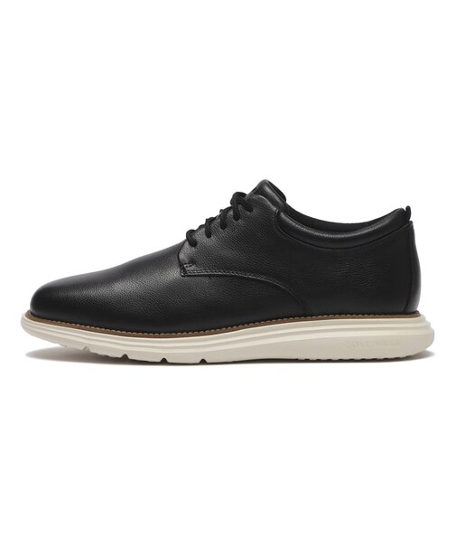 C40834 GRAND+ ULTRA OXFORDS *BLACK /NATURAL 696221-0001