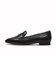 W32637　W TARESE SOFT LOAFERS　BLACK LTR　696281-0001