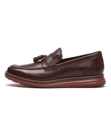 C40713 OG MERIDIAN TASSEL LOAFERS *DARK CHOCOLATE 696246-0001