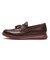 C40713　OG MERIDIAN TASSEL LOAFERS　*DARK CHOCOLATE　696246-0001