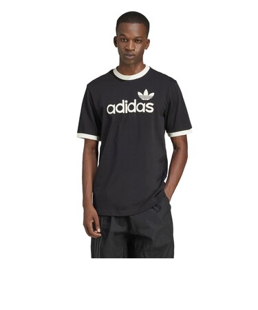 JC8372 U SIMPLE TEE BLACK 689843-0001