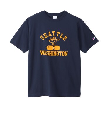 C3-B348　M SHORT SLEEVE T-SHIRT　NAVY　693436-0002