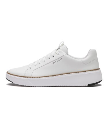 C41994 GRANDPRO TOPSPIN WP WHITE / WHITE 696233-0001