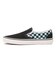 VN000D6BCAU　CLASSIC SLIP-ON　POP CHK CR BLUE　690075-0001