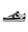 MHM9862　COURT VISION LO　001BLK/WHT　695788-0001
