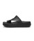 210834-001　GETAWAY PLATFORM TOE LOOP W　BLACK　690769-0001