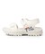 USS25038100　FILA TRACER SD SCRIPT　*OFFWHITE/NVY　696539-0001