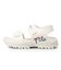 USS25038100　FILA TRACER SD SCRIPT　*OFFWHITE/NVY　696539-0001