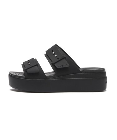 207431-001.　BROOKLYN BUCKLE W　BLACK　690779-0001