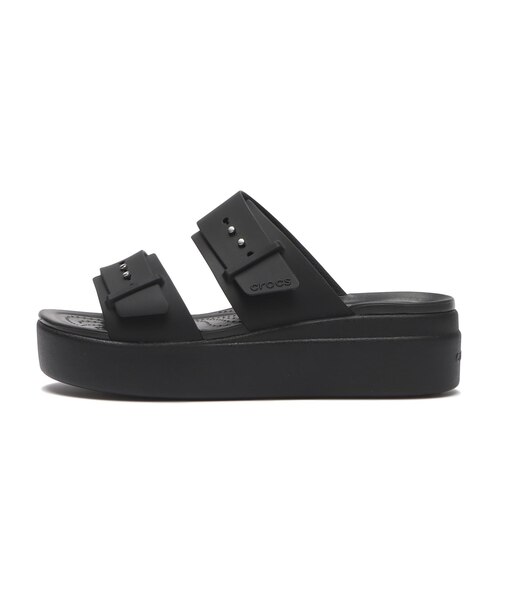 207431-001.　BROOKLYN BUCKLE W　BLACK　690779-0001