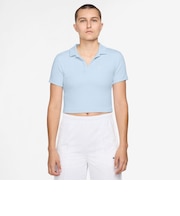 DV7885　W ESS SS POLO CRP　423BLTINT/SAIL　663910-0006