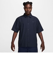 HJ2030　M CLB SS BTN SHIRT WSH　451OBSIDN/OBSID　695661-0002